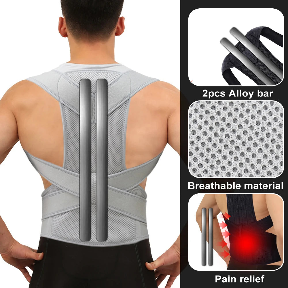 Vrelaz Posture support reset system