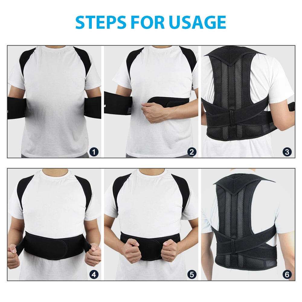 Vrelaz Posture support reset system