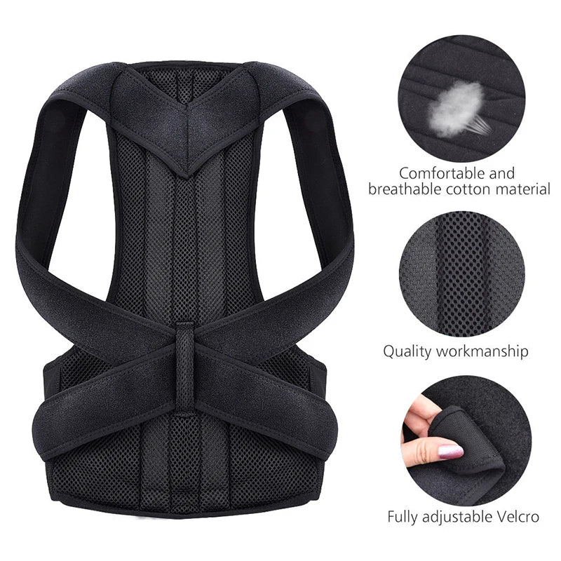 Vrelaz Posture support reset system